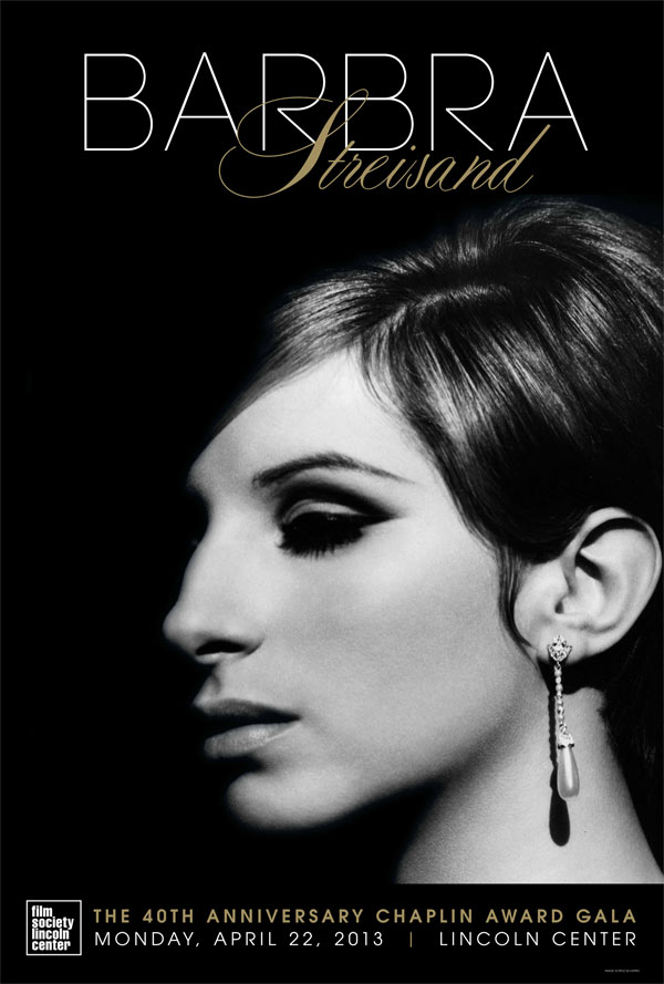 40th Anniversary Chaplin Award Gala Commemorative Barbra Streisand 