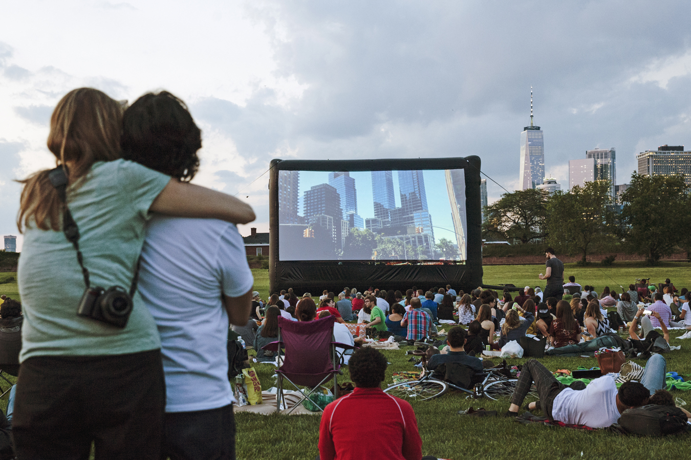 Free Outdoor Films on Governors Island