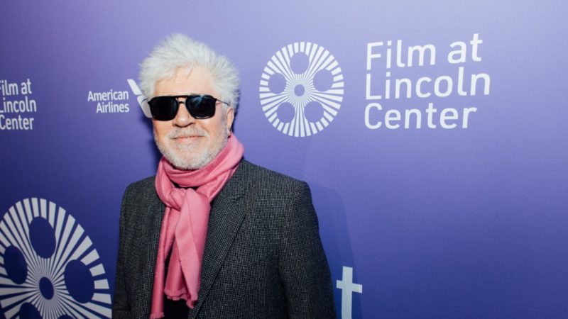 Pedro Almodovar at Film at Lincoln Center 50th Anniversary Gala. Photo ...