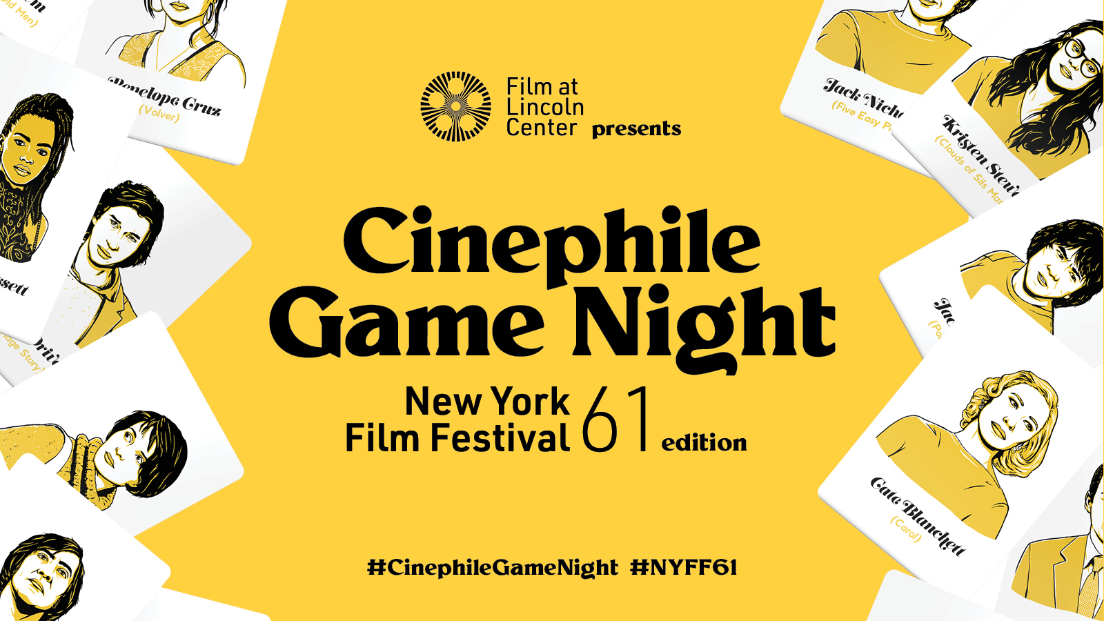 Cinephile Game Night: NYFF61 Edition